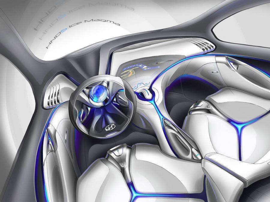  Hyundai ix-metro Concept 2009 года  (фото 25 из 54)
